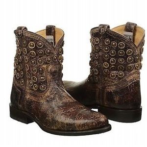 Frye 76687 Wyatt Disc short boot